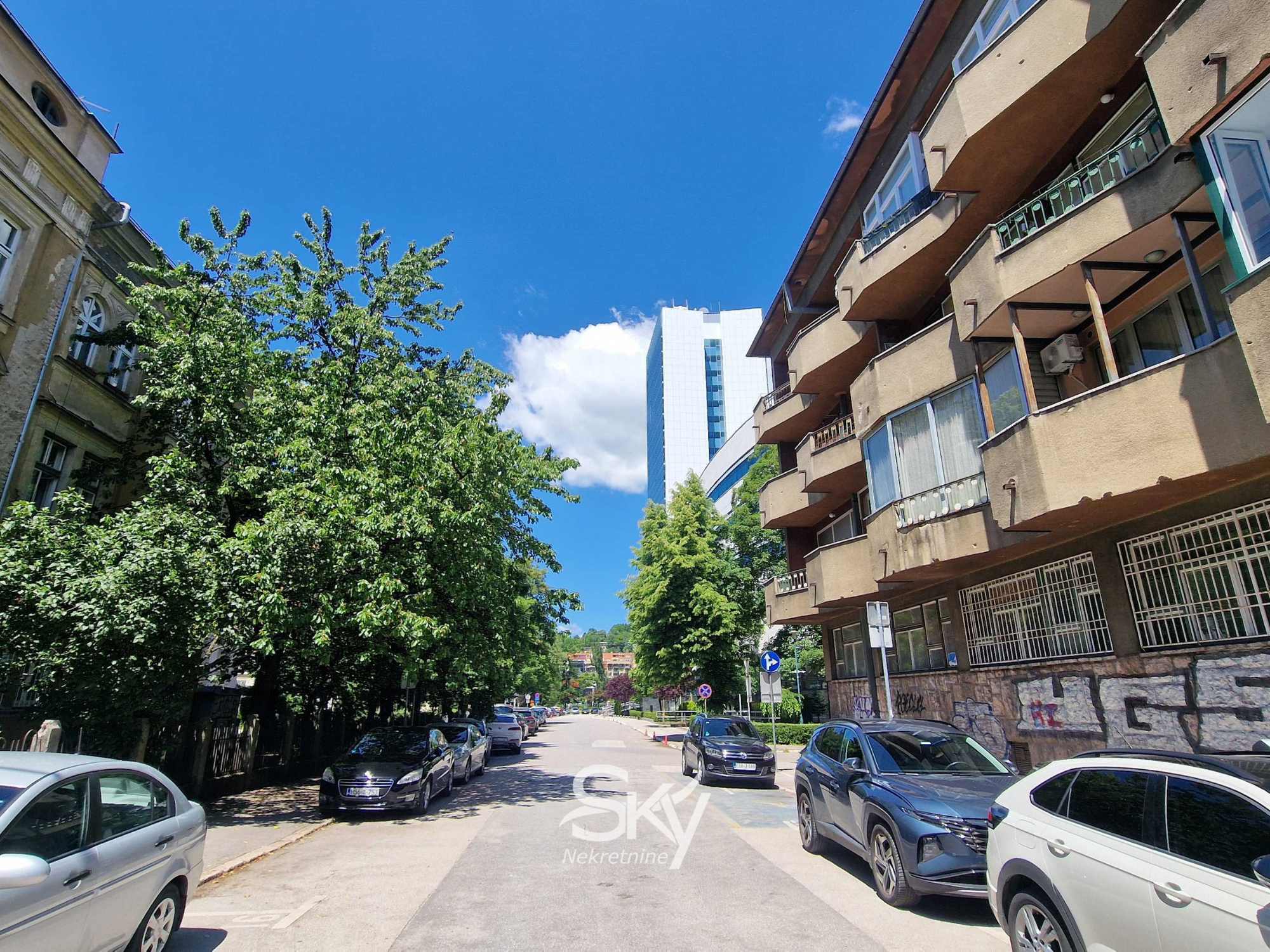 Jednosoban stan, Marijin Dvor 36m2 I Sky
